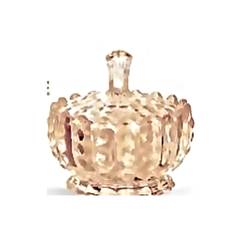 Coloured Sugar Bowl — 102 mm