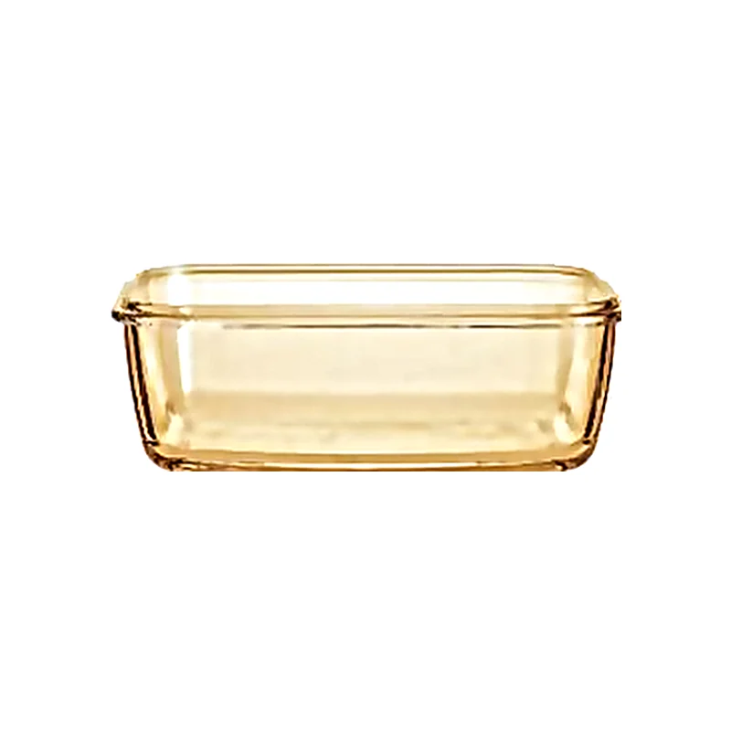 Coloured Dish Plate — 199 × 146 mm