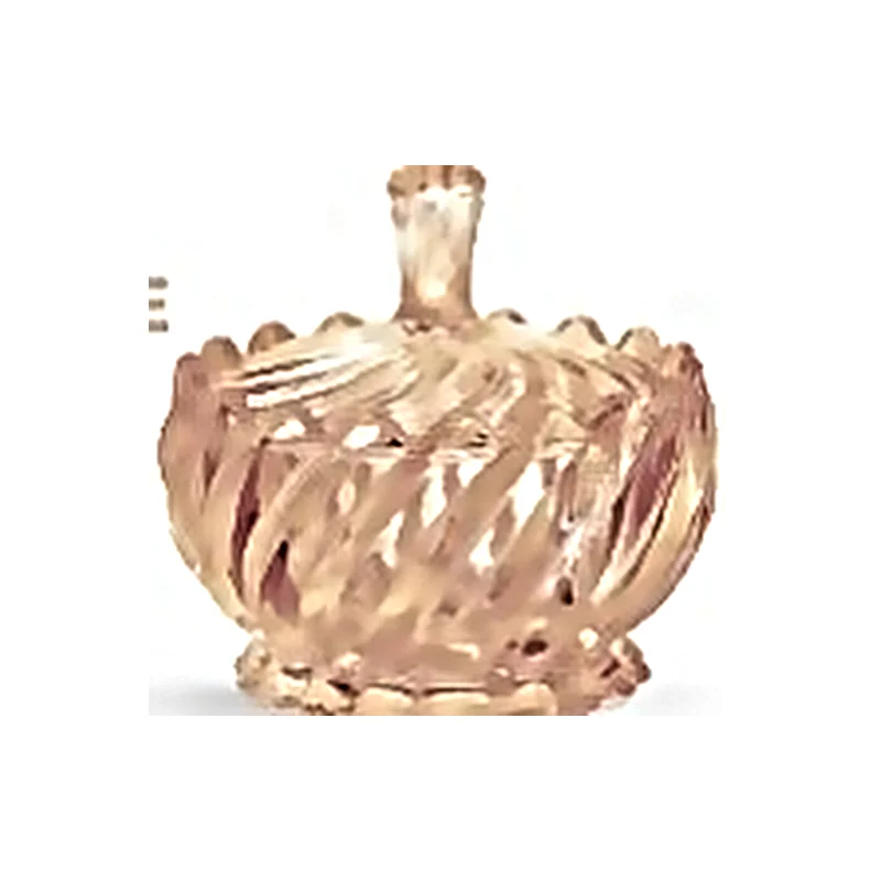 Coloured Sugar Bowl — 102 mm