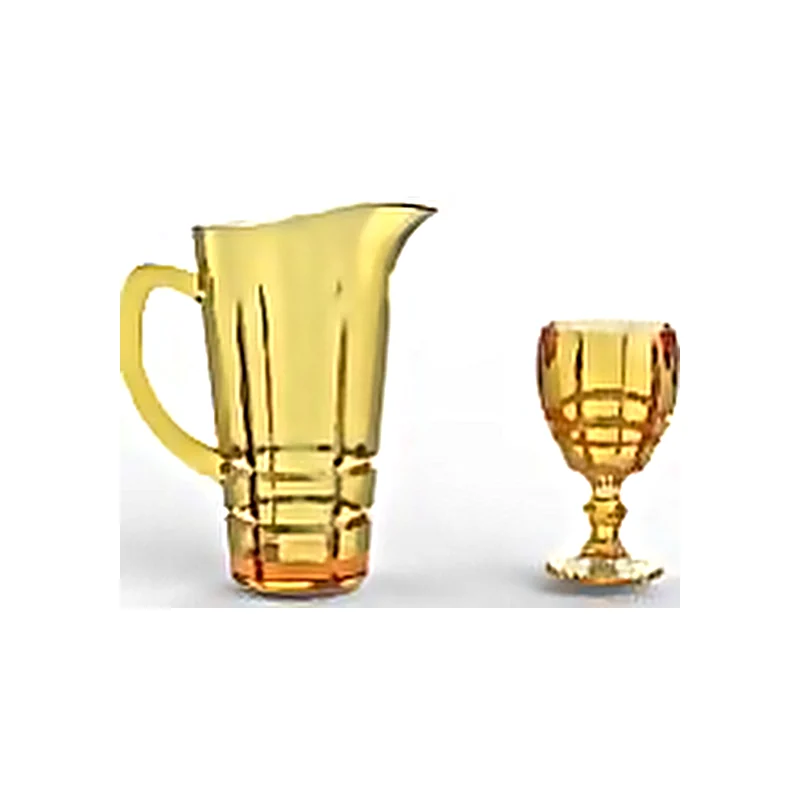 Coloured Water Set — 1580/340 ml
