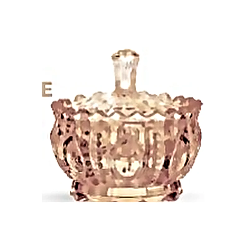 Coloured Sugar Bowl — 102 mm
