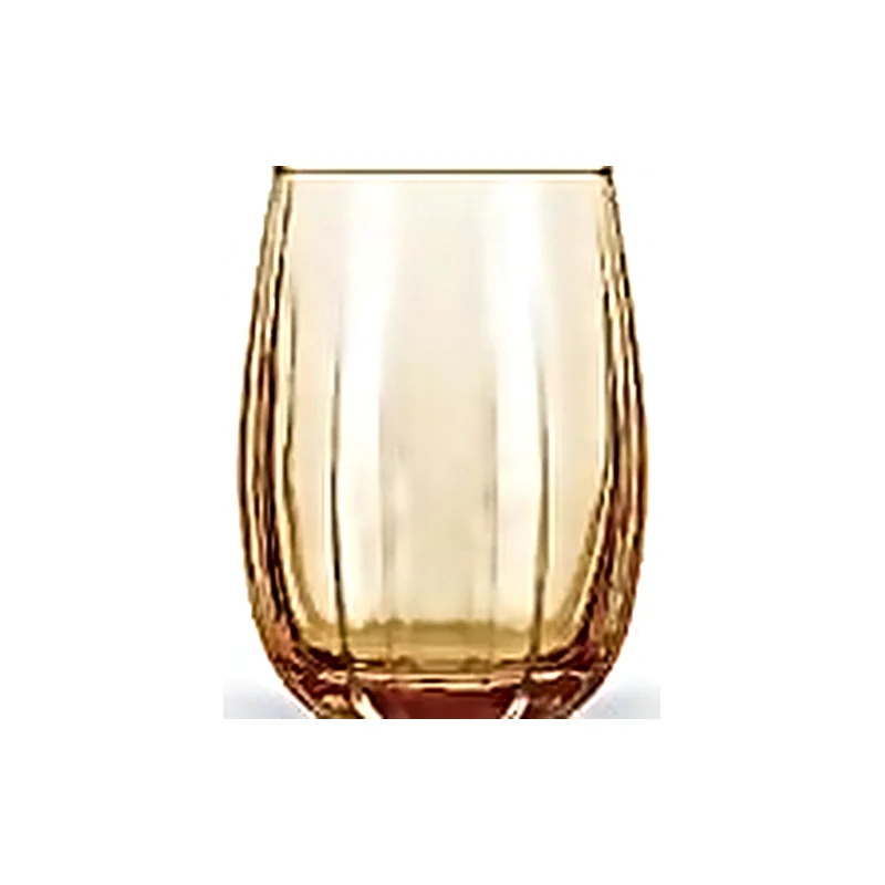 Coloured Blown Tumbler — 380 ml